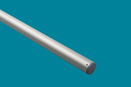 Ceiling dryer 2 rod aluminum ø25 mm round rod